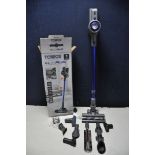 A TOWER T513003 CORDLESS VACUUM CLEANER with original box and attachments (No charger but working)