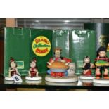 TEN BOXED ROBERT HARROP DESIGNS 'THE BEANO AND DANDY COLLECTION' FIGURES, comprising BDS03 Gnasher