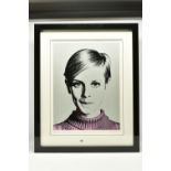 NUALA MULLIGAN (BRITISH CONTEMPORARY) 'COVER GIRL', a signed limited edition print of 1960's icon '