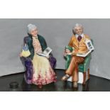 TWO ROYAL DOULTON FIGURINES, made exclusively for Royal Doulton International Collectors Club,