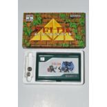 ZELDA GAME & WATCH BOXED, box only contains minor wear and tear, the system's batteries have
