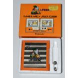 LIFEBOAT GAME & WATCH BOXED, box only contains minor wear and tear, the system's batteries require