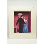 JACK VETTRIANO (SCOTTISH 1951) 'ALTAR OF MEMORY', a signed limited edition print on paper