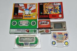 QUANTITY OF GAMING ITEMS, including Hebereke's Popoon SNES complete in box, Magic Boy SNES