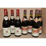SEVEN BOTTLES OF CHATEAUNEUF-DU-PAPE comprising four bottles of CLOS DE L'ORATOIRES DE PAPES 1977,