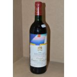 CHATEAU MOUTON ROTHSCHILD 1984 1er Grand Cru Classe Pauillac, fill level bottom neck, seal intact