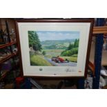 TONY SMITH SIGNED LIMITED EDITION PRINT, 'Beautiful Shelsley Walsh Hill Climb', 7/850 with