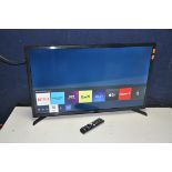 A SAMSUNG UE32T4300AK 32in SMART TV with remote (PAT pass and working)