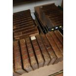 THREE BOXES CONTAINING THIRTY-TWO VOLUMES OF REES'S ENCYCLOPAEDIA OR UNIVERSAL DICTIONARY OF ARTS,