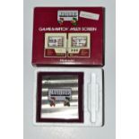 MARIO BROS. GAME & WATCH BOXED, box only contains minor wear and tear, requires replacement