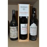 THREE BOTTLES OF VINTAGE PORT comprising one bottle of W & J GRAHAM'S 1977 Vintage, bottled 1979,