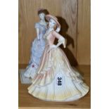 TWO ROYAL WORCESTER FIGURINES, comprising 'Anne' produced exclusively for Royal Worcester special