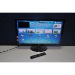 A SAMSUNG LT27B551EW 27in SMART TV with remote (PAT pass and working)