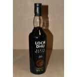 SINGLE MALT, One Bottle of LOCH DHU 'The Black Whisky' aged 10 years, produced and distilled at