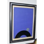 EUGENIO CARMI (ITALY 1916-2016) AN UNTITLED LIMITED EDITION ABSTRACT STUDY PRINT, signed, numbered
