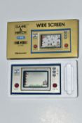 FIRE GAME & WATCH BOXED, box only contains minor wear and tear, batteries have crusted but have