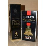 BLENDED WHISKY, Two Bottles of exceptional blended whisky comprising one bottle of BELL'S Royal