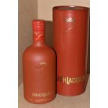 ISLAY SINGLE MALT, One Bottle of BRUICHLADDICH 1984 REDDER STILL Cask Strength, distilled 1984,