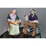 TWO ROYAL DOULTON FIGURINES, comprising Schoolmarm HN2223, issued 1966-1973, height 16cm, and The