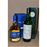 SINGLE MALT, Two Bottles of exceptional single malt whisky comprising THE SCOTCH MALT WHISKY SOCIETY