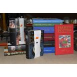 ROWLING; J.K. A Harry Potter collection of eleven titles in hardback format beginning with Harry