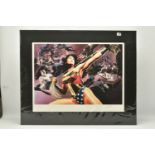 ALEX ROSS FOR DC COMICS (AMERICAN CONTEMPORARY) 'WONDER WOMAN DEFENDER OF TRUTH', a signed limited