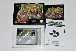 SHADOWRUN SNES COMPLETE IN BOX, box only has minor wear and tear, game and manual are included
