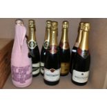 CHAMPAGNE, Seven Bottles of Champagne comprising one bottle of BOLLINGER Special Cuvee, one bottle