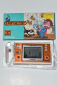 TROPICAL FISH GAME & WATCH BOXED, box only contains minor wear and tear, batteries need replacing