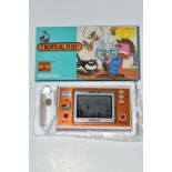 TROPICAL FISH GAME & WATCH BOXED, box only contains minor wear and tear, batteries need replacing