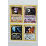 POKEMON NEO DESTINY HOLO CARDS, includes Poliwrath 9/75, Umbreon 13/75 (first edition), Unown 14/
