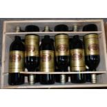 CHATEAU BATAILLEY, One Case containing twelve botttles of CHATEAU BATAILLEY Grand Cru Classe