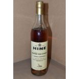 ONE BOTTLE OF HINE VINTAGE 1960 GRAND CHAMPAGNE COGNAC, landed 1962, bottled 1986, 40% vol. 70cl,