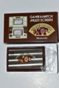 DONKEY KONG II GAME & WATCH BOXED, box only contains minor wear and tear, requires replacement