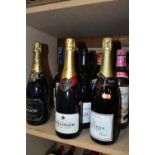 ALCOHOL, Eighteen Bottles of assorted vintage alcohol comprising one bottle of Bollinger Special