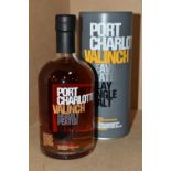 ISLAY SINGLE MALT, One Bottle of PORT CHARLOTTE VALINCH, Cask Exploration 01 Seolaid Heavily