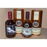 ISLAY SINGLE MALT Two Bottles of rare single malt scotch whisky comprising one bottle of