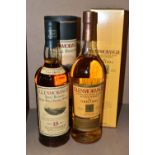 SINGLE MALT, Two Bottles of Single Malt Scotch Whisky comprising one 1 Litre bottle of