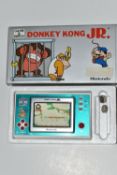 DONKEY KONG JR. GAME & WATCH BOXED, box only contains minor wear and tear, batteries have crusted