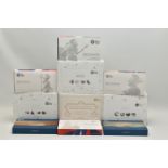 ROYAL MINT COIN COLLECTIONS, to include Britannia 6 coin Silver Proof set 2014, Britannia 2015 6