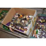 ALCOHOL, Seven Boxes containing a superb collection of approximately 260, mostly 5cl, 'Miniatures'