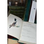 HISTORY OF BRITISH BIRDS in six volumes by The Rev. F.O. Morris B.A. 2nd edition, published by