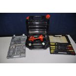 A BLACK AND DECKER CD12C CORDLESS DRILL in case with battery and charger (PAT pass and working),