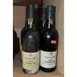 FOUR BOTTLES OF TAYLOR'S 1977 VINTAGE PORT, bottled in Oporto by Taylor, Fladgate & Yeatman, 21%