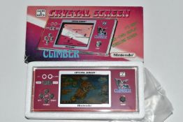 CLIMBER GAME & WATCH BOXED, box only contains minor wear and tear, requires a replacement battery,