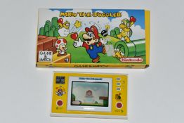 MARIO THE JUGGLER GAME & WATCH BOXED, the final Game & Watch system released before 2020, box only