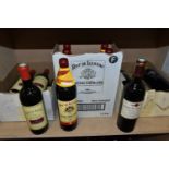 WINE, Eighteen Bottles of French Red Wine in three boxes comprising six bottles of Chateau Maurac