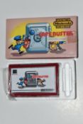 SAFEBUSTER GAME & WATCH BOXED, box only contains minor wear and tear (most notable being a mark