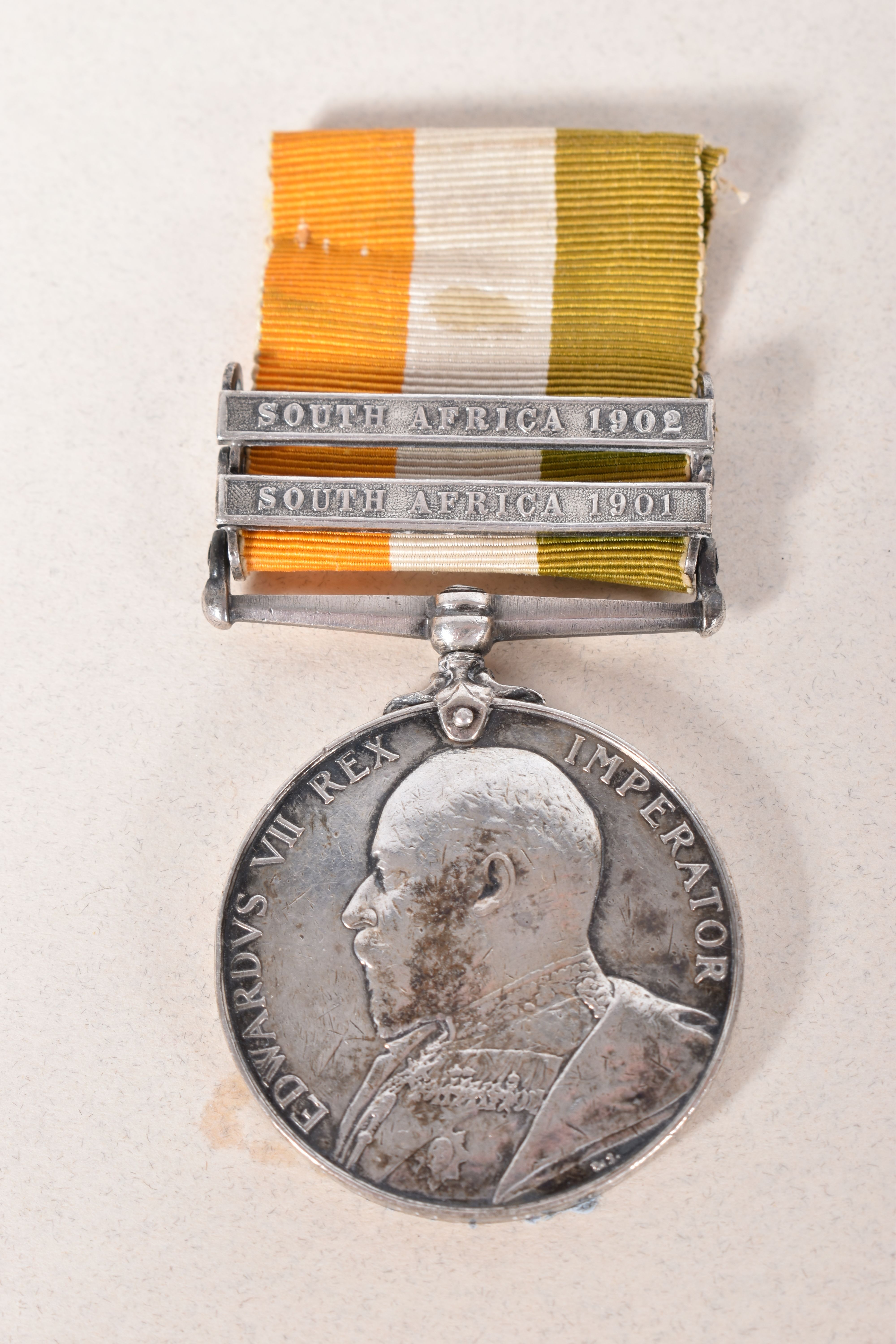 A NORTH STAFFORDSHIRE REGIMENT BOER WAR AND WWI 1914 MONS STAR TRIO OF MEDALS, the Boer War pair are - Image 8 of 25