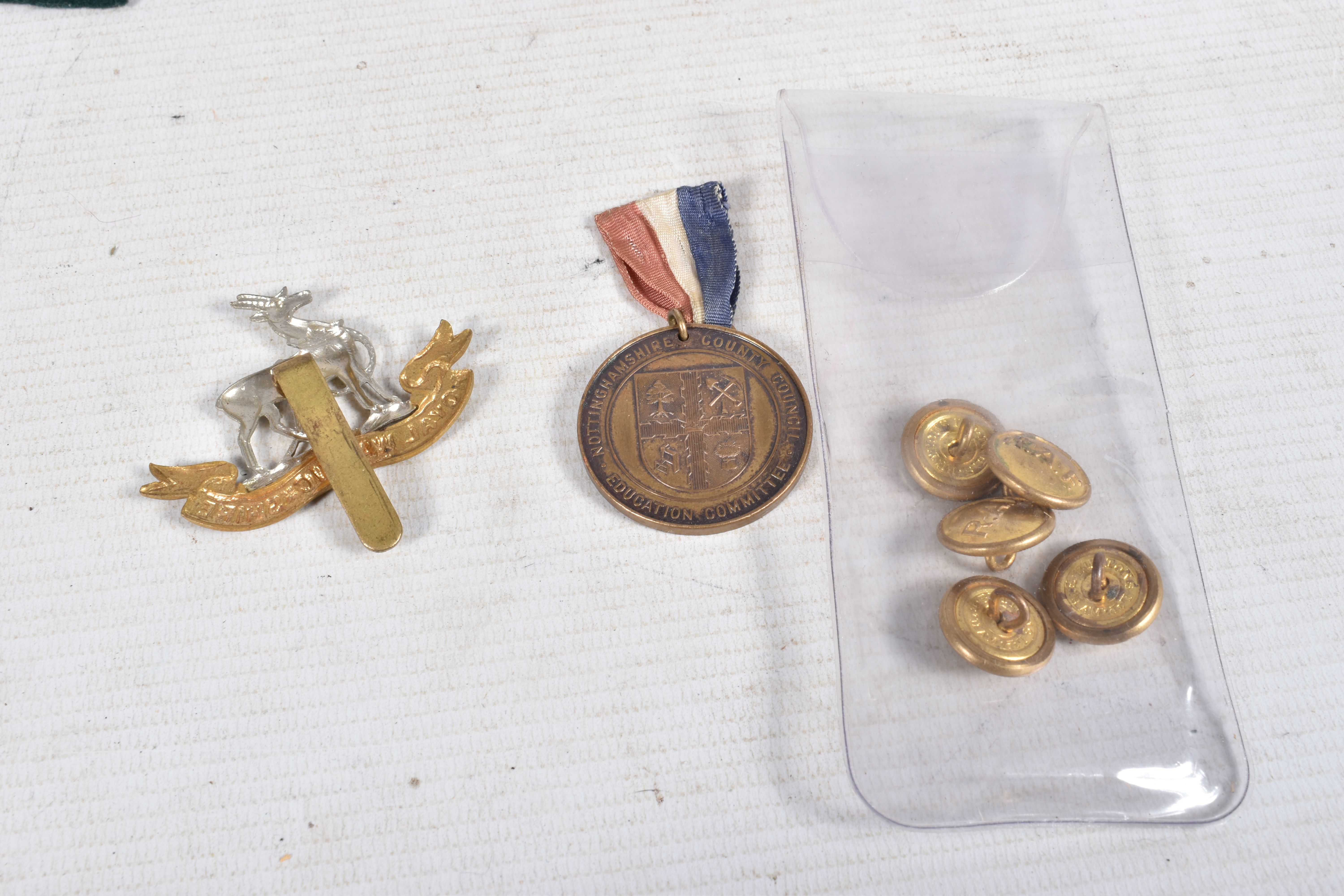 A BOX CONTAINING A HALLMARKED SILVER WALES SUNDAY SCHOOL MEDAL, a WWII Defence medal, two - Image 14 of 19